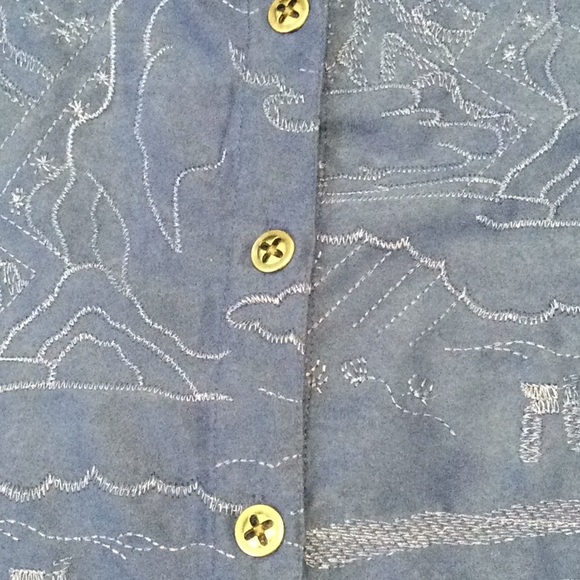 🎋Chico’s Design Jacket Asian Embroidered 🎋 - Picture 4 of 8